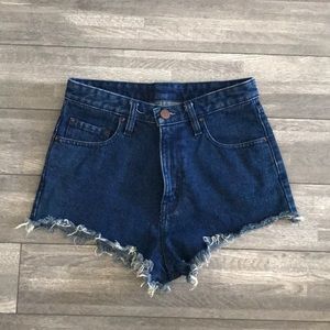 LIKE NEW URBAN OUTFITTERS DEMIN SHORTS